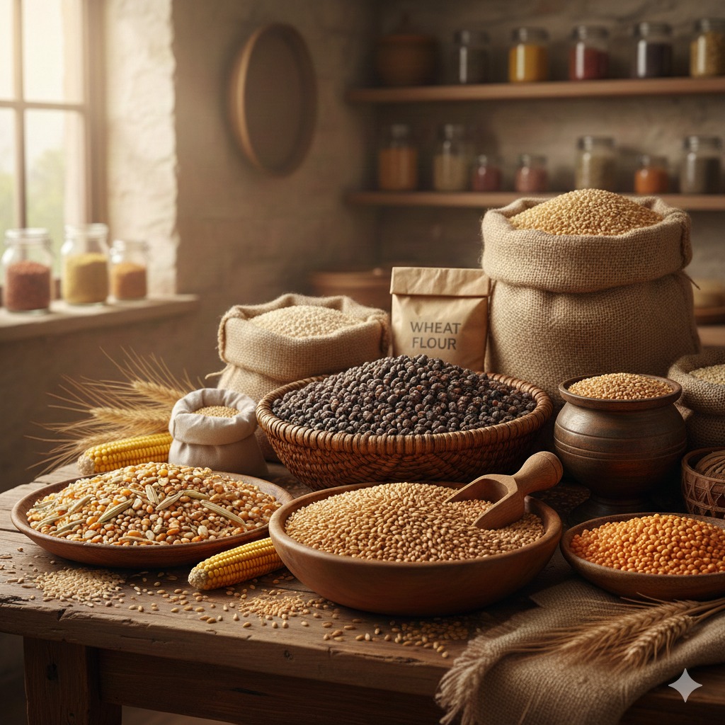 Grains & Pulses