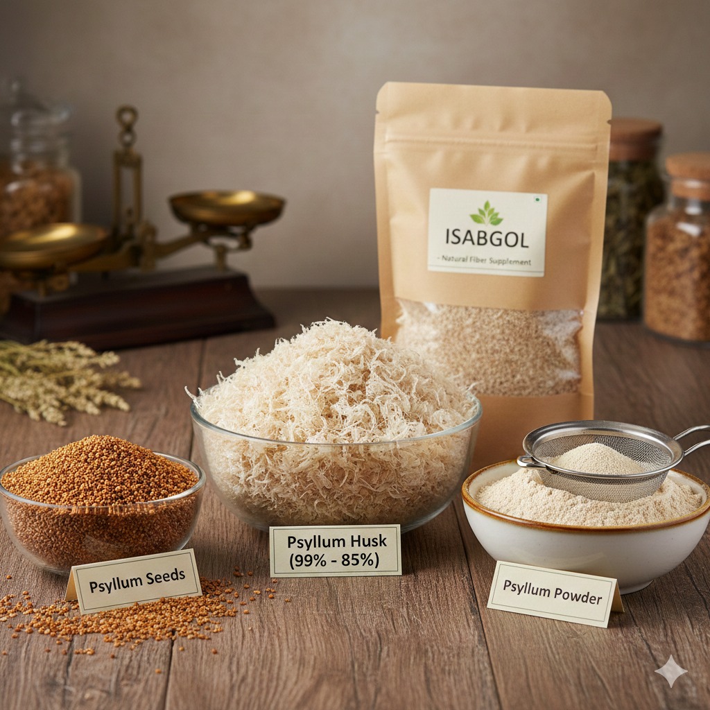 Psyllium (Isabgol)