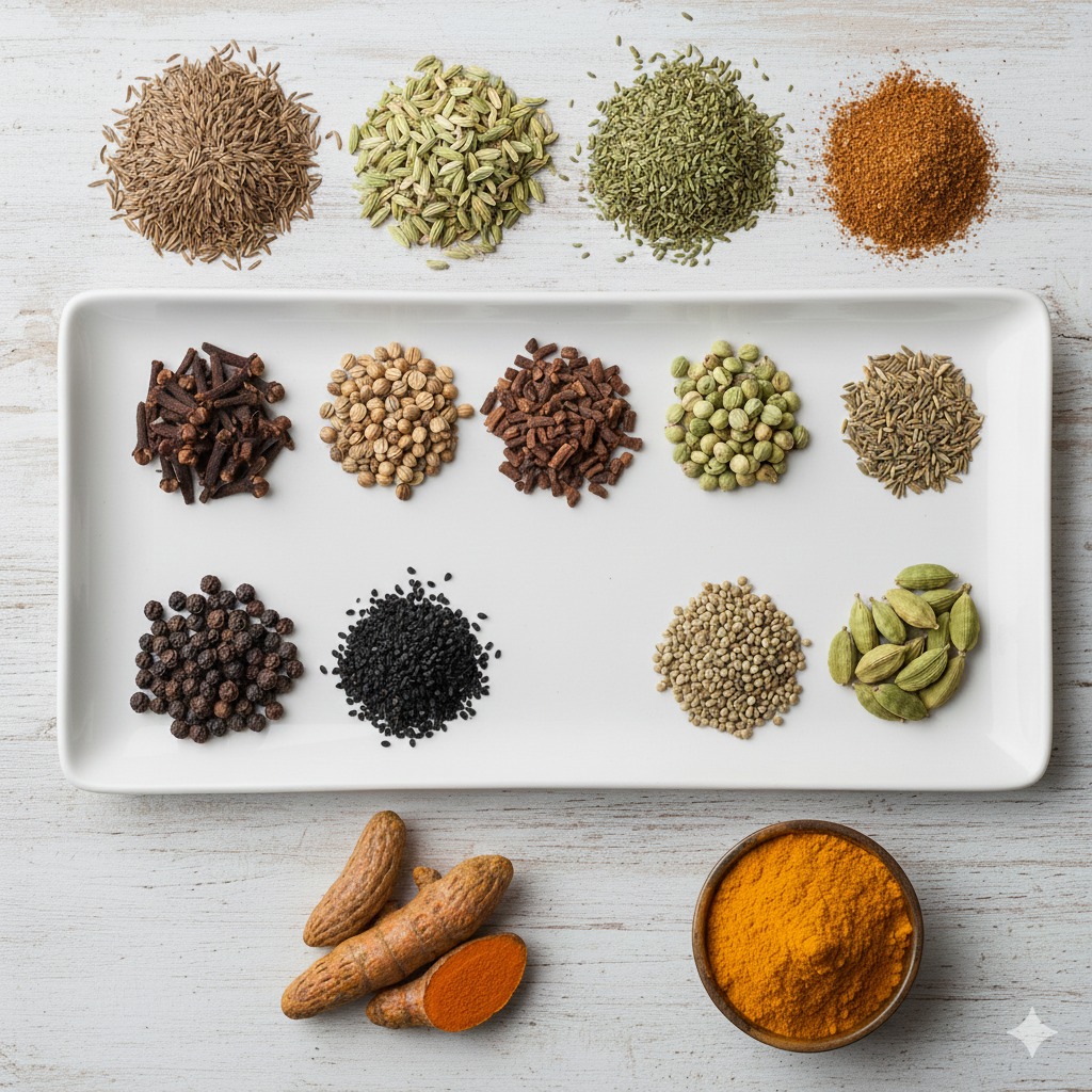 Whole Spices